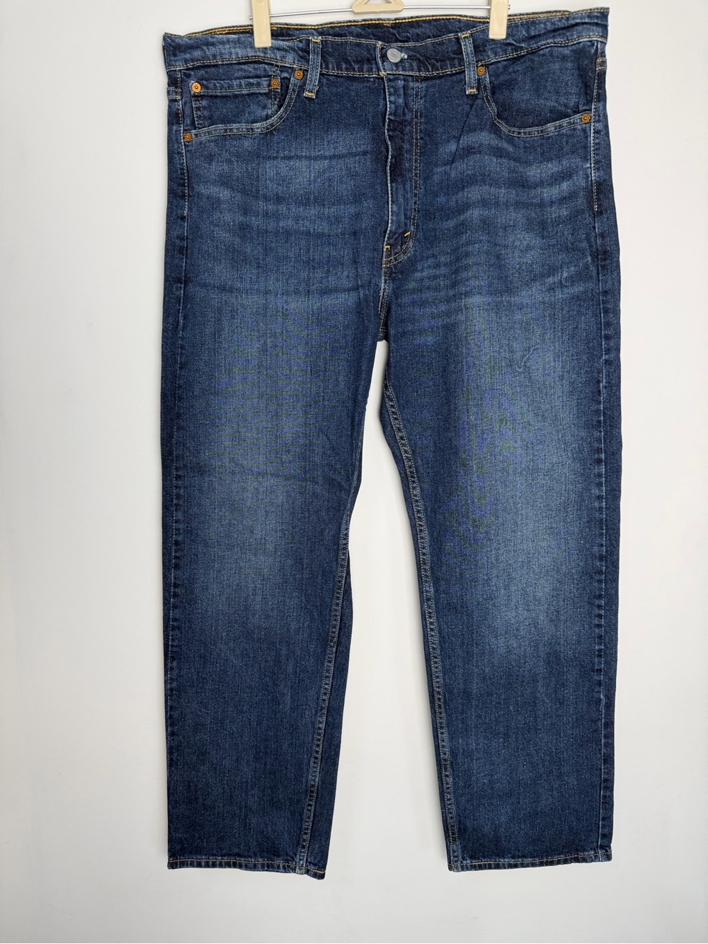 Levi 505 size 40x30 Men's Dark Blue Straight-Leg Jeans